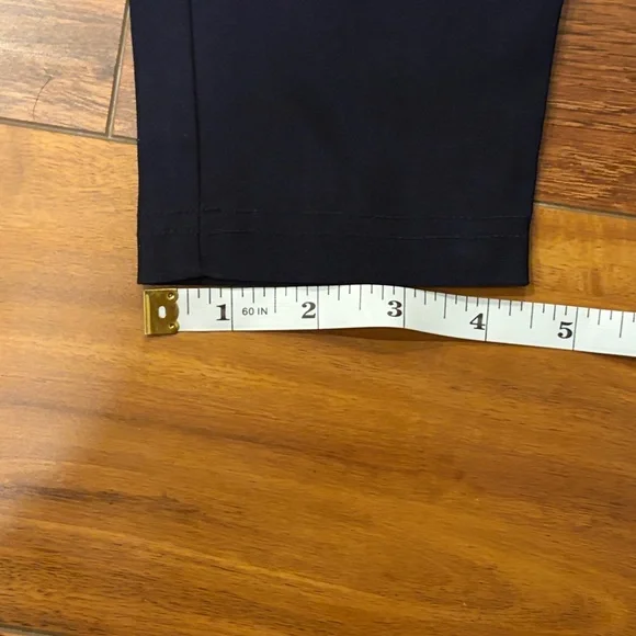 Nanette Lepore Navy Blue Pants, Size Small - Picture 10 of 11